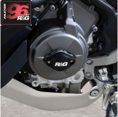 Slider carter motore alluminio lato sinistro