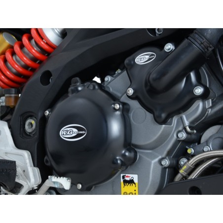 Protezione motore lato destro pompa acqua