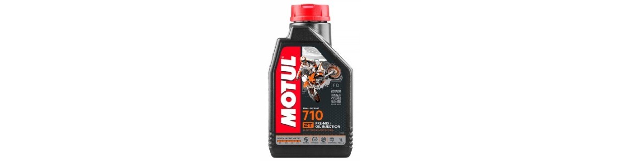 Olio 2 Tempi per Moto