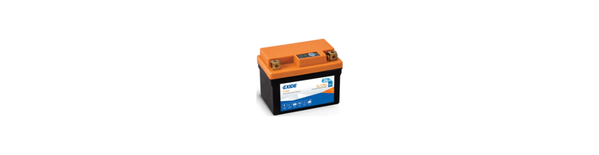 Batterie al Litio per Moto