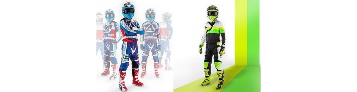 Abbigliamento Off Road Moto