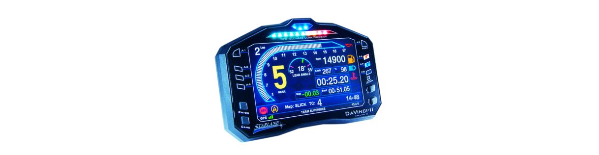 Dashboard Moto