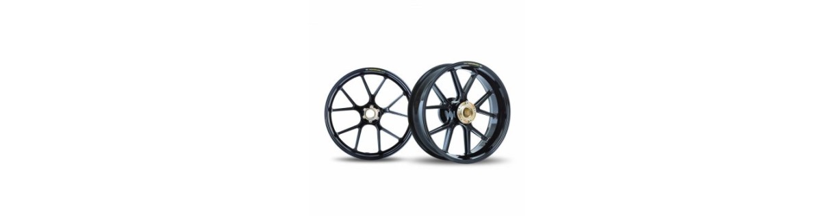 Cerchi in Magnesio per Moto