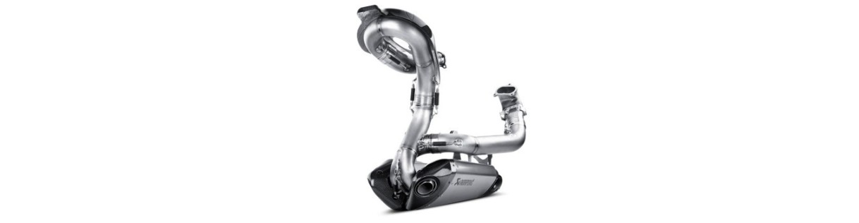 Impianti di Scarico Completi per Moto